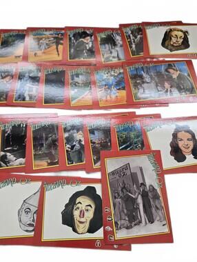 Trading Cards / Wizard of Oz / Vintage / 1990 / Pacific Trading Cards Inc.